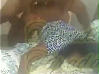 Gozando gostoso no cu da preta