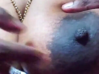 Desi Boob Pressing