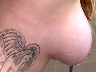Dirty Scene-2 chubby Blonde Harmony Reigns Enjoys Fucking in the Bathroom with Her Stepdad
