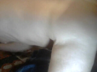 Thrusting Dildo Fucking My Wet Hole