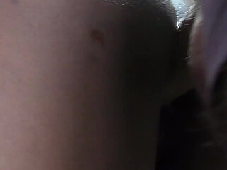 Big Tits Ebony Fat Ass Fucked and Creampied in Doggystyle