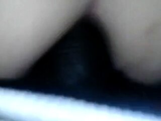 Amateur Interracial Bareback White Bottom Takes BBC Raw