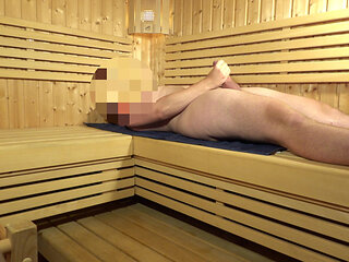 Huge sauna cum