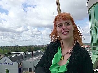 Redhead Teen 18+ Kylie Get Fuck At Public Casting