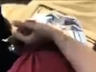 Busty black amateurs awesome pov handjob