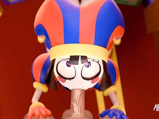 Ponmi Gets Fucked In The Digital Circus