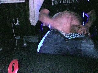 Hot and Horny masturbation in the living room with a webcam. Enjoy my fun