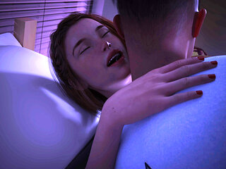 Taboo University #106 - Trans Red Head Wants Me To Give Her A Handjob While Her Roommate Is Listening