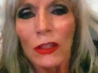 Big Boobed Blonde Masturbates With A Dildo In The Bathroom