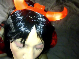 Colors Hair - Cum in Mouth Compilation