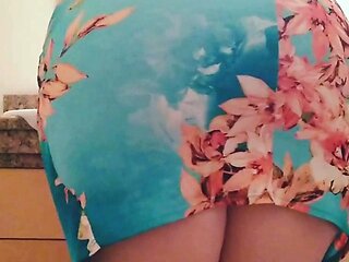 Amateur blonde ass fucked