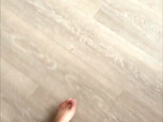 Total Apartment Pee Destruction - POV Piss Desperation