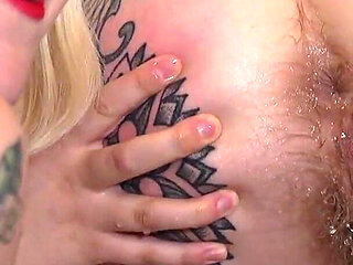 Enema, Anal Stretching & Spanking Lesbians