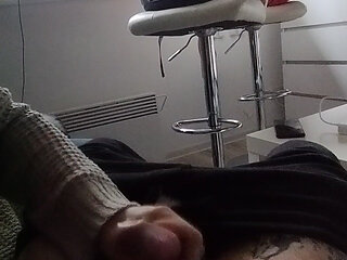 Shy Girlfriend Handjob and Blowjob