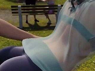 Away From Home - Part 82 - MILF Grind on My Dick by Loveskysan