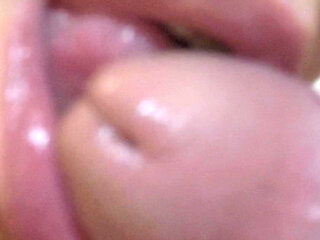 Correct Use of the Tongue During Blowjobs 2