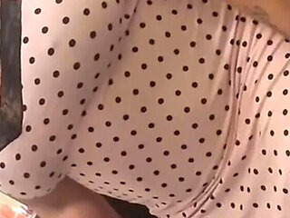 Stepmom Catches Me Jerking Off! Big Tits BBW MILF Blowjob & Handjob Homemade
