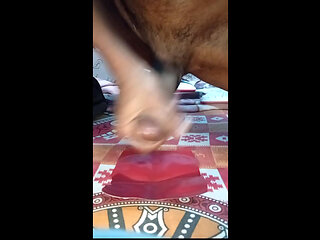 My big hard cock cum out