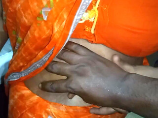 Indian Bhabhi Fucking in Village Home