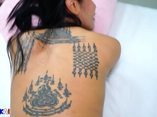 Hot Thai MILF Fucked