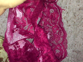 Alice Shows Her New Panties