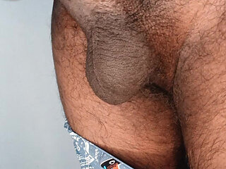 Huge indian dick masturbation
