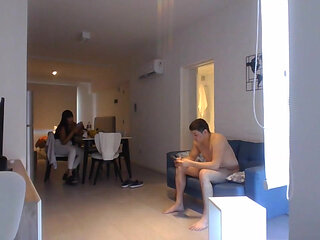 Argentine Morocha Has Sex Without a Condom