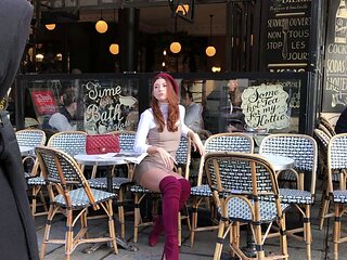Arschgefickte Jungstuten Anal Outdoors Public Redhead