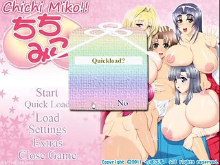 Chichi Miko Rinka 5: Big Tits, Cumshot  Japanese Porn