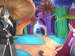 Shrinking man, shrinking, shrinking animation