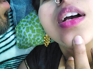 bahut din baad apne hasbend se mili me pati patni ka romence kising