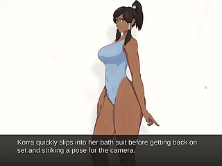 Cummy Bender part 2 - Korra'_s Swimsuit