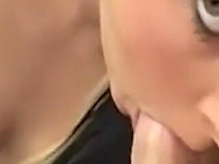 Throbbing Cock Stretches Dripping Pussy Wide Open
