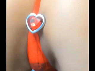 Hot brunette extreme teasing TITSFUCK AND BUUT PLUG ANAL