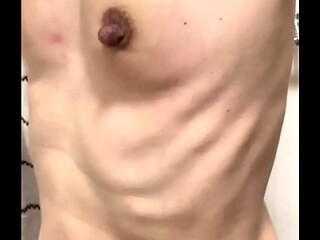 After this, we have sex in bed with my wife'_s naked body, hard nipples, soft breasts, and squirting body!