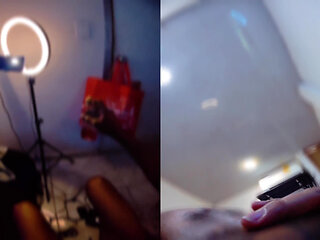 Cummy Bear POV Deepthroat Thick and Sexy Latina