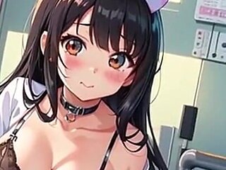 Police Cop Fucked by Her Officer Ai Generated Hentai Anime Cute Girl