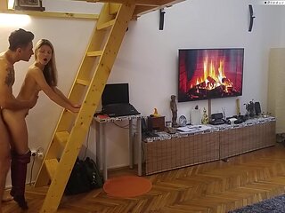 Gina Gerson And Mugur - Behind The Of Petite Fuck At Home