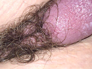 She just got back from a work trip and I had to fill her sweet pussy