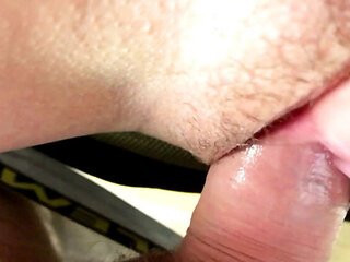 Anna Shpilman StepMom Creampie - Close Up Gaping Pussy Dripping Cum After Fingering Orgasm