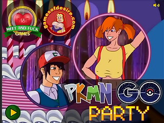 Meet and Fuck - Pokemon Go Party