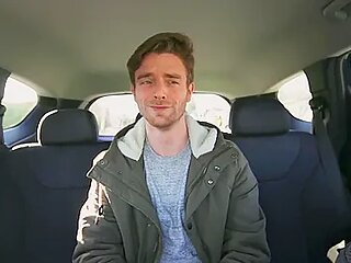 Joey His Big Cock And Gets Fucked Hard For A Free Cab Ride