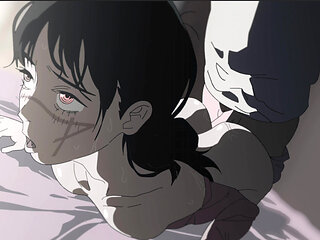 Yoru Asa Give Incredible Blowjob ( Cartoon )