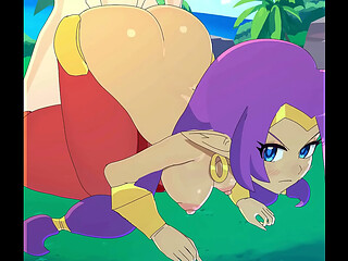 Shantae Big Ass HENTAI