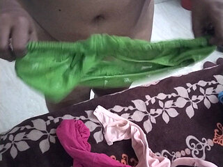 Hot Dress Wearing After Bath