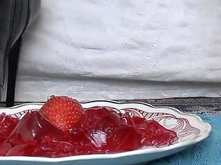 Smoking Mistress and Licking Dessert From Boot Soles, POV Clip, Lady Victoria Valente