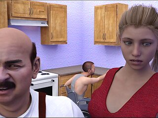My Wife Amy Works as a Maid for Pervert Kandicap