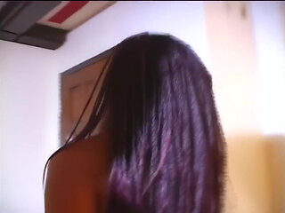 Accidentally Found the Beautiful Black Whore