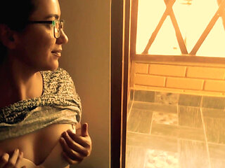 I masturbate secretly with the doors open