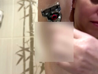 Shaving Armpits Fetish